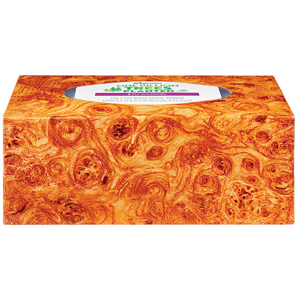 Wegmans White Facial Tissues 3 Ply 120 Ct