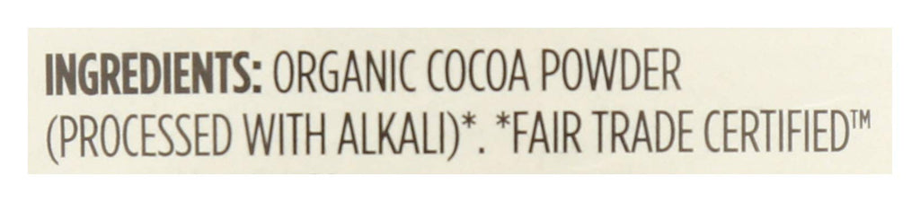 Organic Cocoa Powder Unsweetened 8 Oz 1 Count 365 By Whole Foods Market