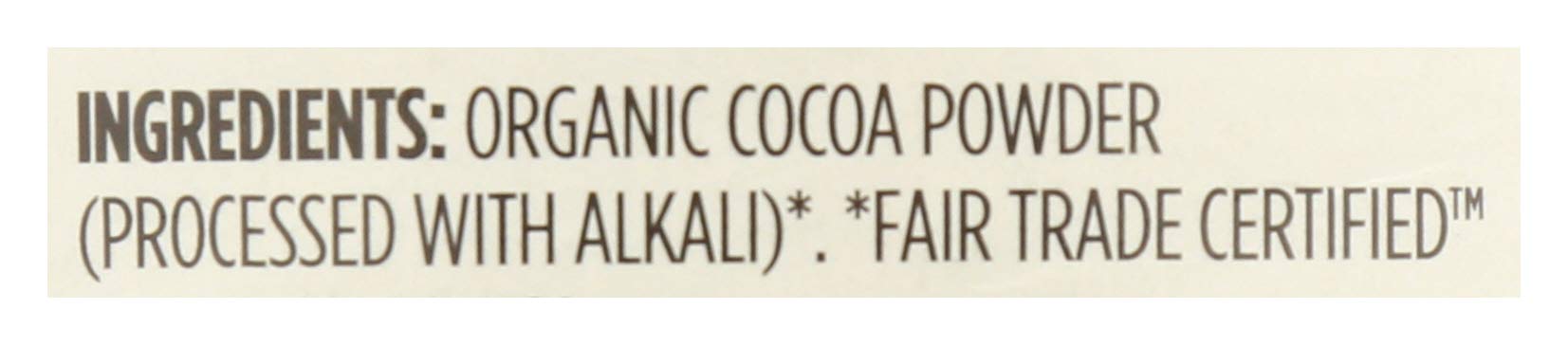 Organic Cocoa Powder Unsweetened 8 Oz 1 Count 365 By Whole Foods Market