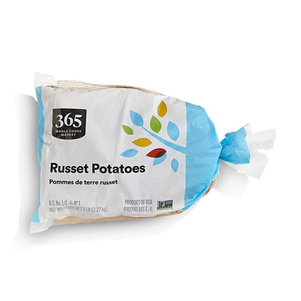 Russet Potato Bag 80 Oz 365 By Whole Foods Market