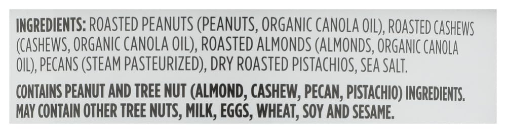 Lightly Salted Mixed Nuts Peanuts 15 Oz 365 By Whole Foods Market