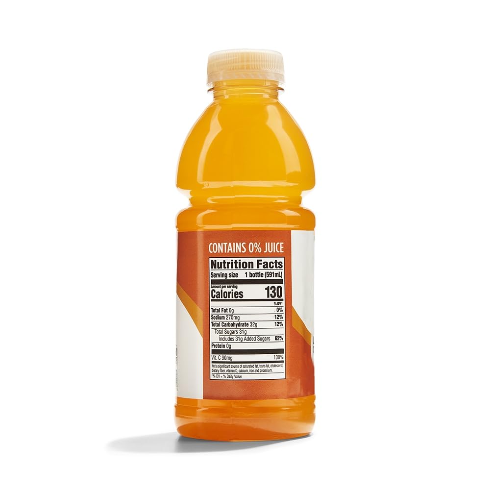 Sports Drink Orange 20 Fl Oz 365 By Whole Foods Market