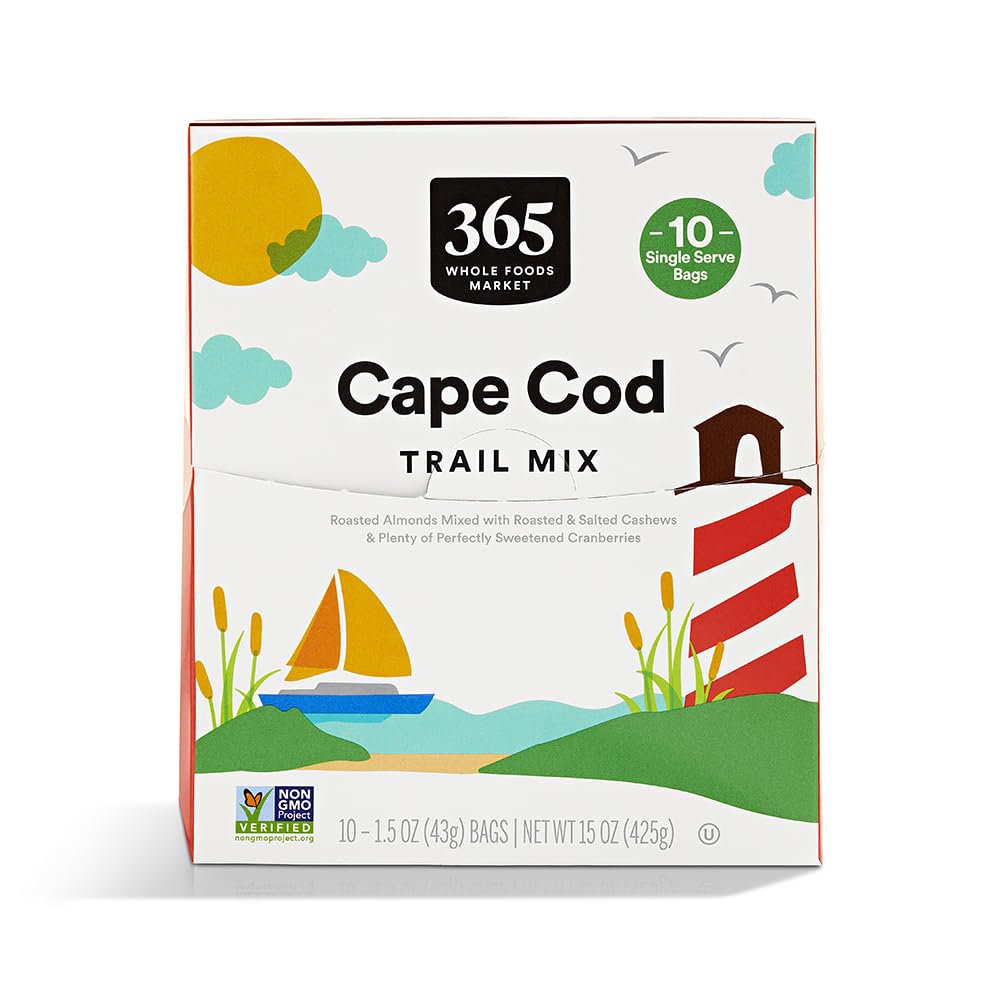 Cape Cod Trail Mix Multipack 15 Oz 365 By Whole Foods Market