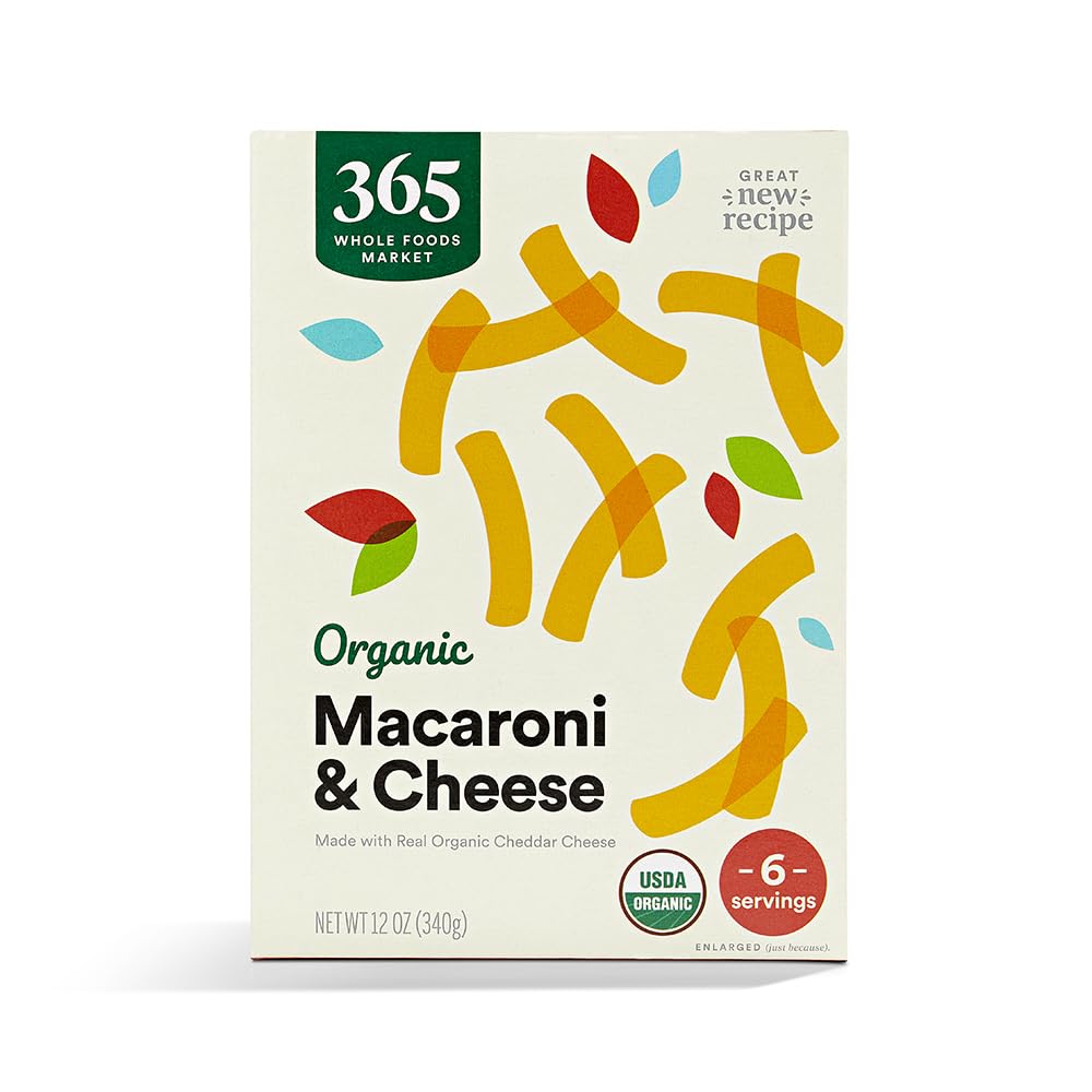 Macaroni & Cheese Family Size Organic 12 Oz 365 By Whole Foods Market