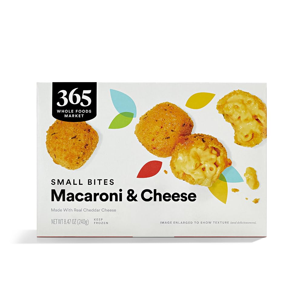 Macaroni & Cheese Bites 8.5 Oz 365 By Whole Foods Market