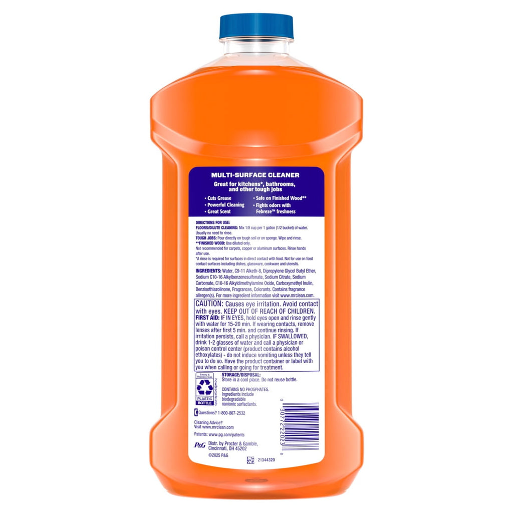 Mr. Clean All Purpose Cleaner Hawaiian Aloha 41 fl oz