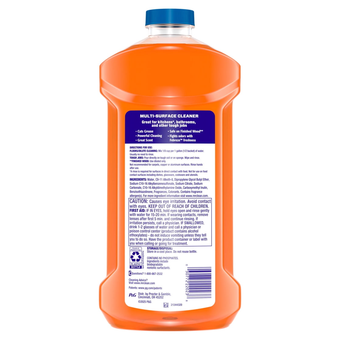 Mr. Clean All Purpose Cleaner Hawaiian Aloha 41 fl oz