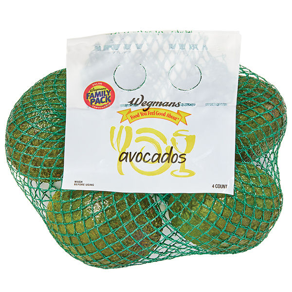 Wegmans Avocados Bagged Family Pack