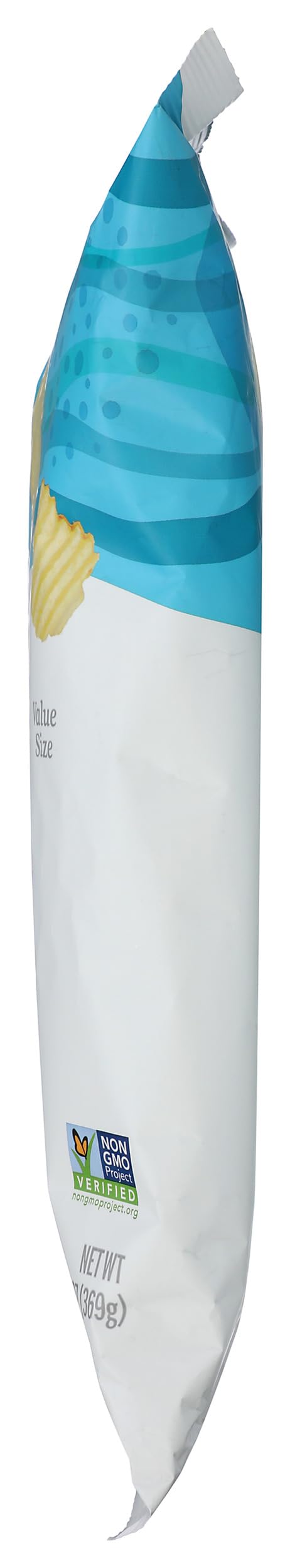 Rippled Sea Salt Potato Chips 13 Oz 365 By Whole Foods Market
