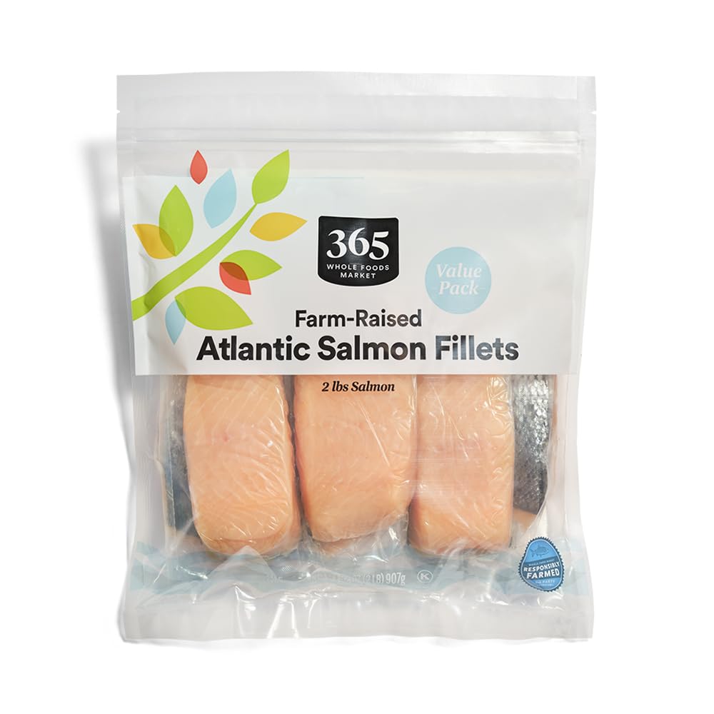 Atlantic Salmon Fillet 32 Oz 365 By Whole Foods Market
