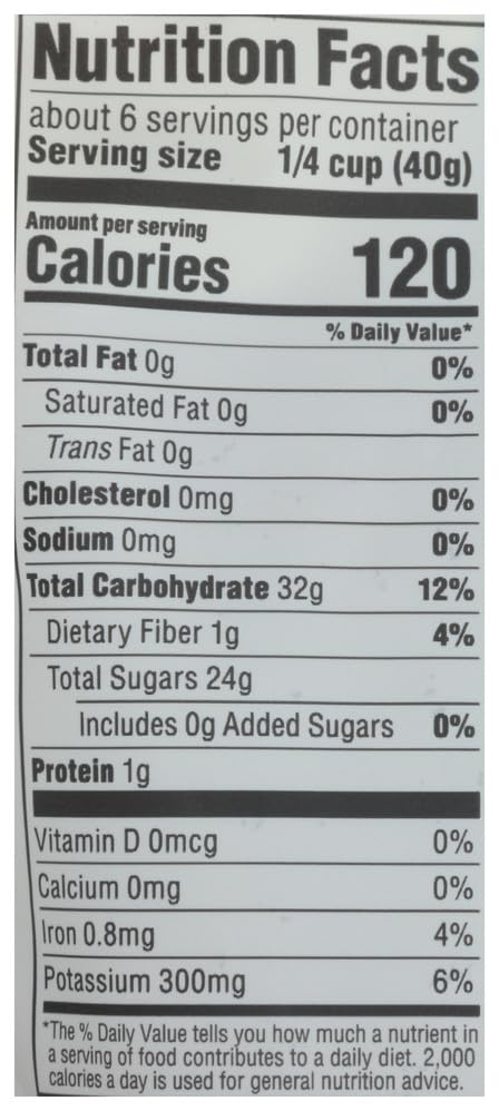 Organic Thompson Raisins 8 Oz 365 By Whole Foods Market