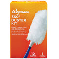 Wegmans 360 Degree Duster Kit 10 Refills 1 Handle