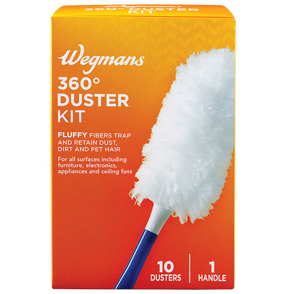 Wegmans 360 Degree Duster Kit 10 Refills 1 Handle