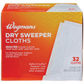 Wegmans Dry Sweeper Cloths 32 Count