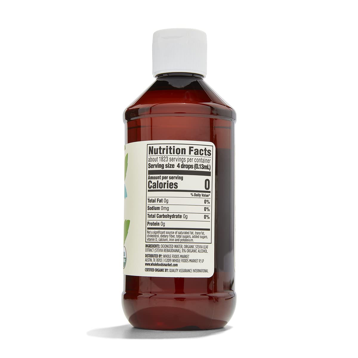 Organic Stevia Liquid Extract 8 Fl Oz 365 By Whole Foods Market