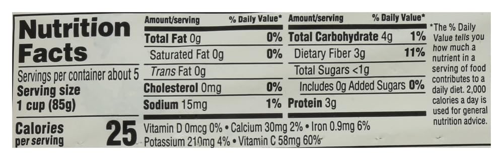 Organic Broccoli Florets 16 Oz 365 By Whole Foods Market