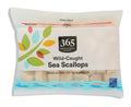 Wild Caught Sea Scallops 20/30 24 Oz 365 By Whole Foods Market