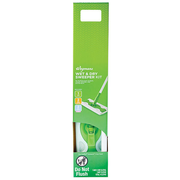 Wegmans Wet & Dry Sweeper Kit