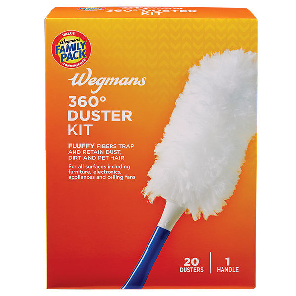 Wegmans 360 Degree Duster Kit 20 Count Family Pack