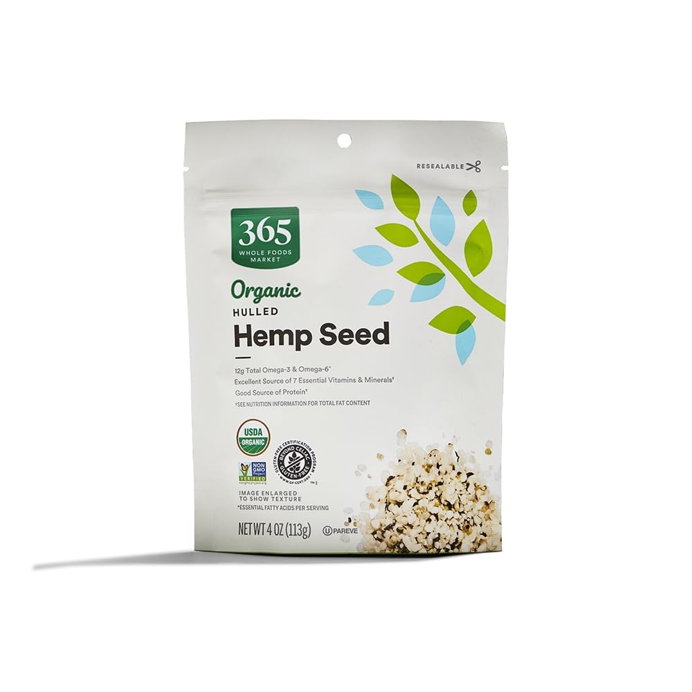 Organic Hulled Hemp Seed 12 Oz 365 By Whole Foods Market