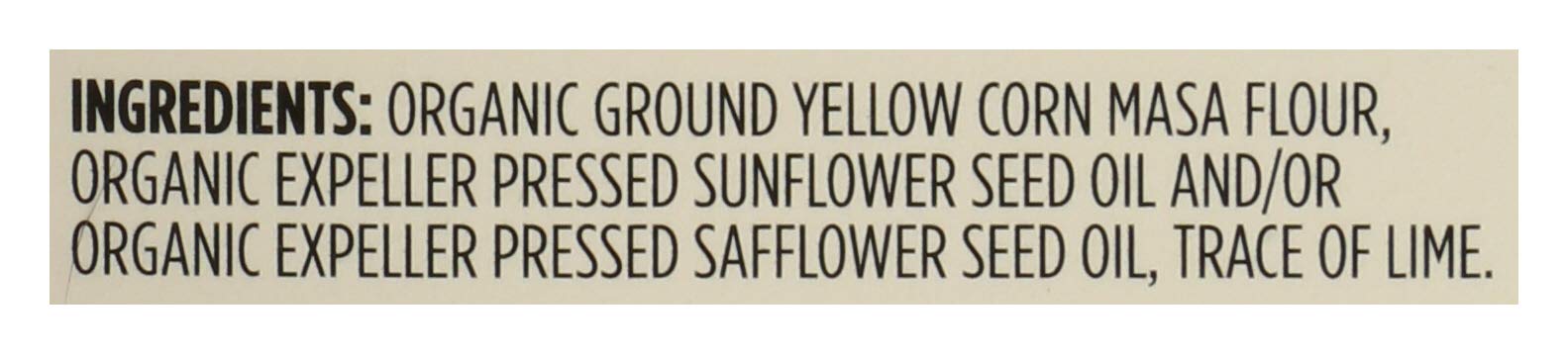 Organic Yellow Taco Shells 5.5 Oz 365 By Whole Foods Market