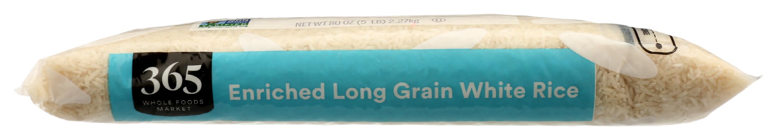 Enriched Long Grain White Rice 80 Oz 365 By Whole Foods Market
