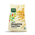 Organic Shoestring French Fries No Salt Added 16 Oz 1 Count 365 By Whole Foods Market