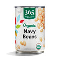 Organic Navy Beans 15 Oz 365 By Whole Foods Market