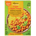 Wegmans Vegan Chana Masala with Basmati Turmeric Rice Frozen Meal 10 Oz