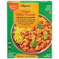 Wegmans Frozen Vegan Tikka Masala With Basmati Turmeric Rice 10 Oz Meal For 1