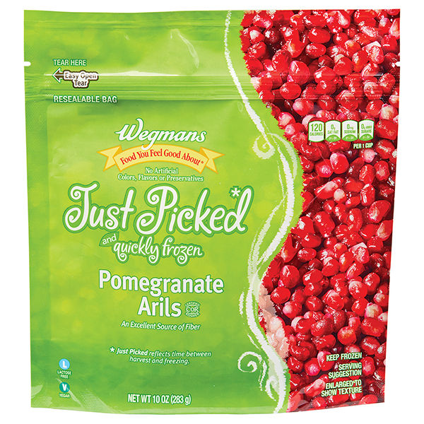 Wegmans Pomegranate Arils 10 Oz