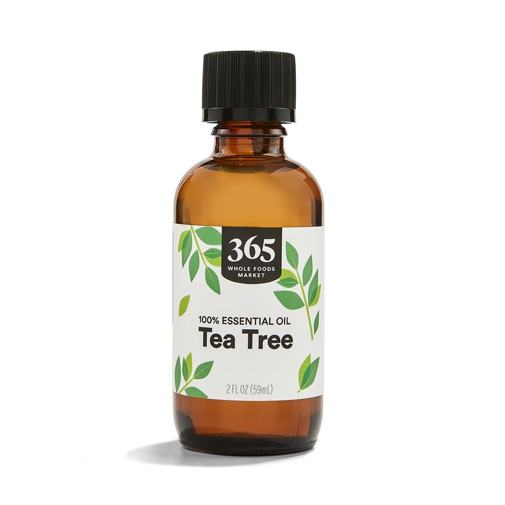 Tea Tree 100% Pure Essential Oil 2 Fl Oz 365 By Whole Foods Market
