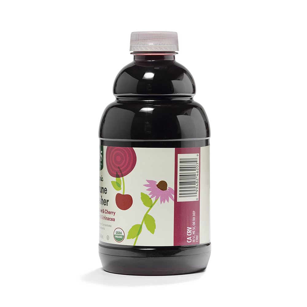 Organic Immune Refresher Purple Carrot Beet & Cherry With Elderberry & Echinacea Juice Blend 32 Fl Oz 1 Count 365 By Whole Foods Market