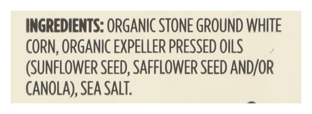 Organic White Corn Tortilla Chips Thin & Crispy 12 Oz 365 By Whole Foods Market