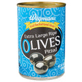 Wegmans Extra Large Ripe Pitted Black Olives 6 Oz