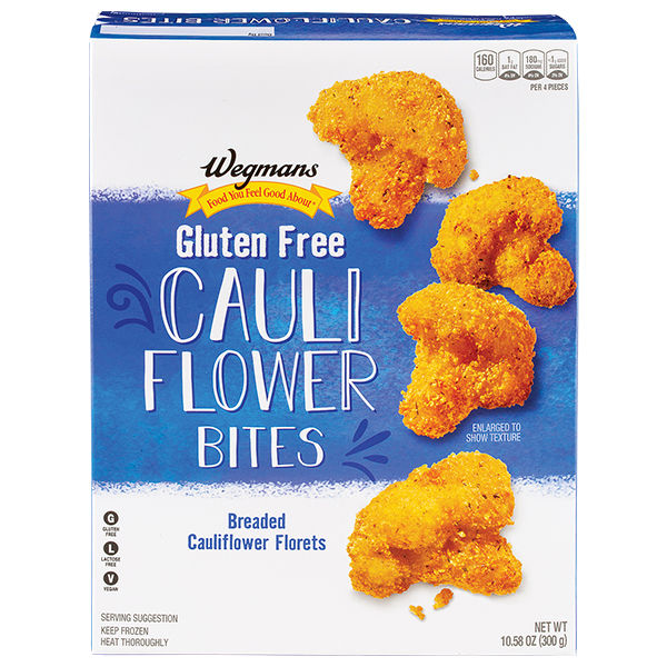 Wegmans Cauliflower Bites 18 Oz