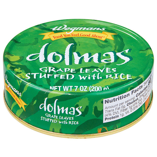Wegmans Dolmas 7 Oz