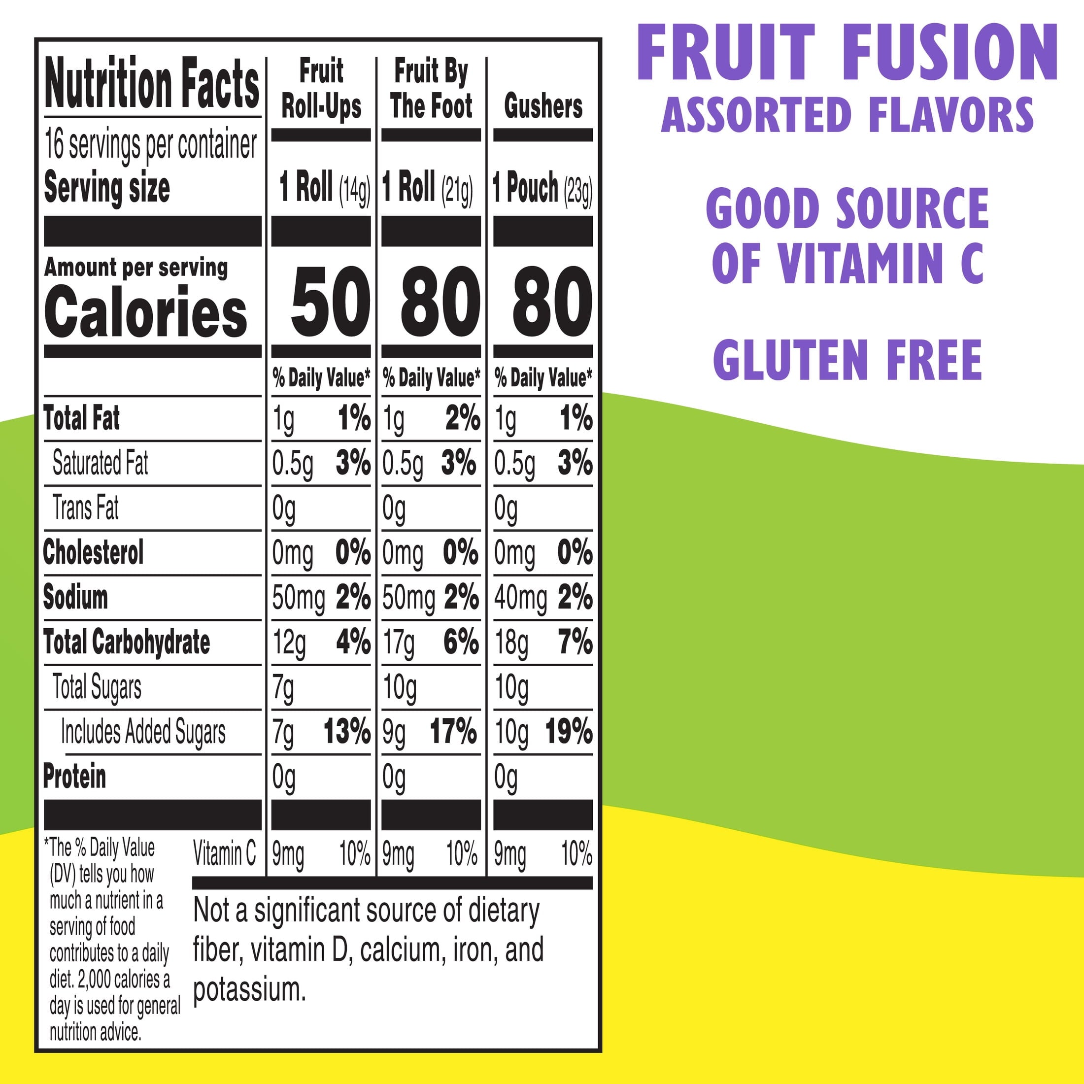 Fruit Snacks Variety Pack 10.2 Oz 16 Count General Mills