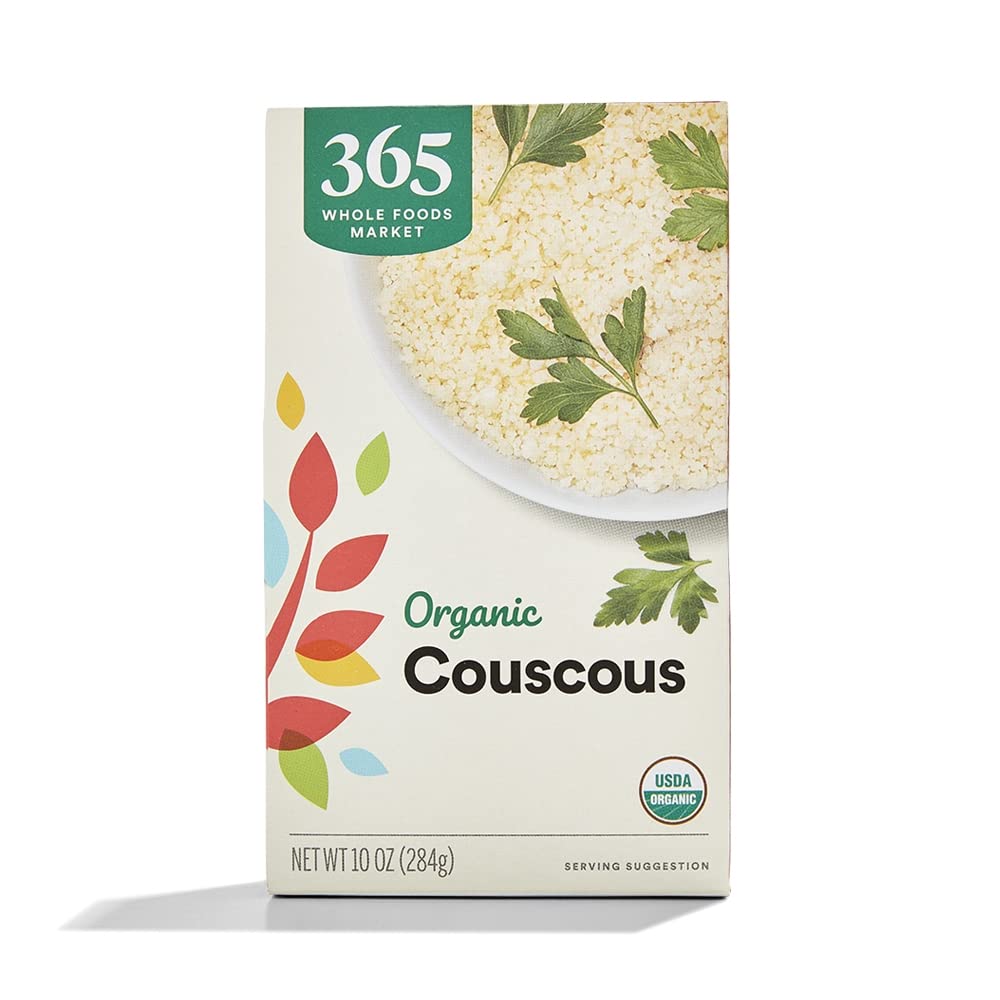 Organic Couscous 10 Oz 365 By Whole Foods Market