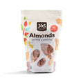 Roasted And Unsalted Almonds 16 Oz 1 Count 365 By Whole Foods Market