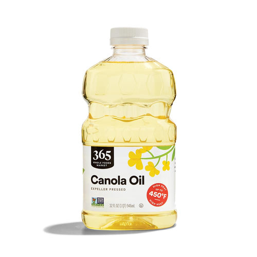 Canola Oil 32 Oz 365 By Whole Foods Market