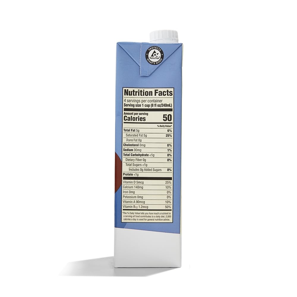 Organic Unsweetened Vanilla Coconut Milk 32 Fl Oz 365 By Whole Foods Market