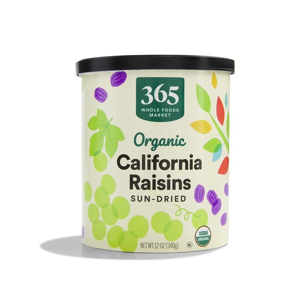 Organic Raisins 12 Oz 365 By Whole Foods Market