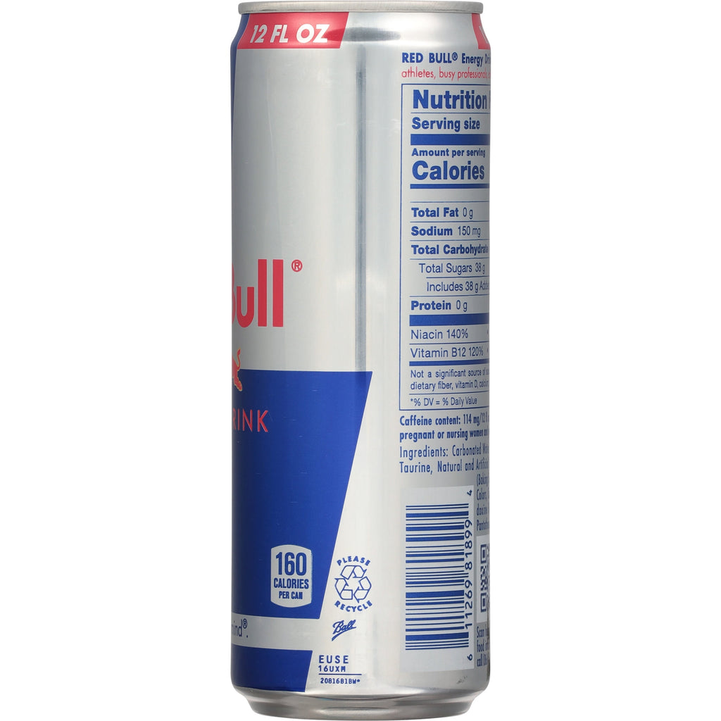 Red Bull Energy Drink 12 fl oz Single Can