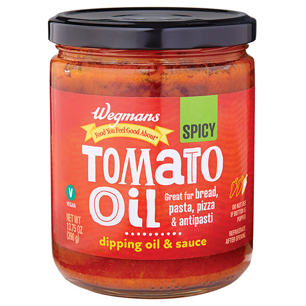 Wegmans Spicy Tomato Oil 13.75 Oz
