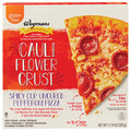 Wegmans Cauliflower Crust Spicy Cup Uncured Pepperoni Pizza 11.5 oz