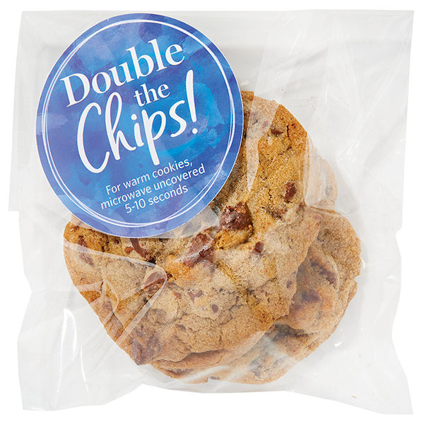 Wegmans Ultimate Double Chocolate Chip Cookies 2 Oz 2-Pack