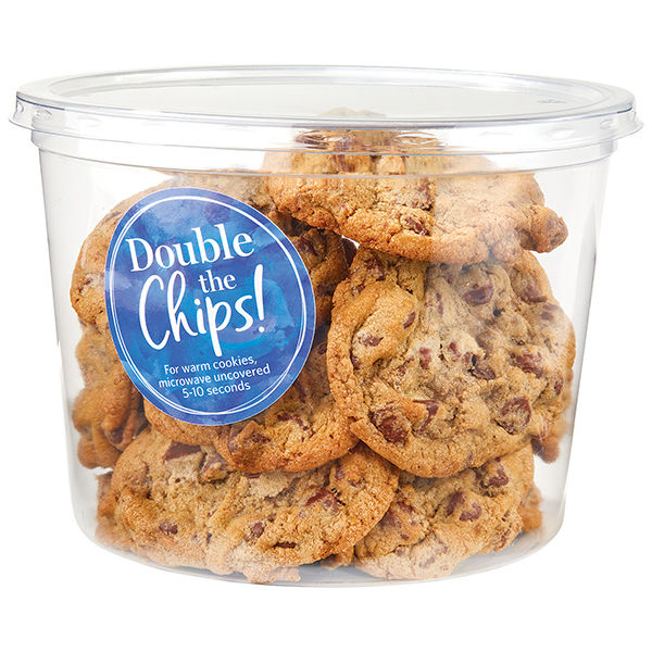 Wegmans Ultimate Double Chocolate Chip Cookies 12 Pack