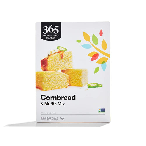 Cornbread & Muffin Mix 15 Oz 365 By Whole Foods Market