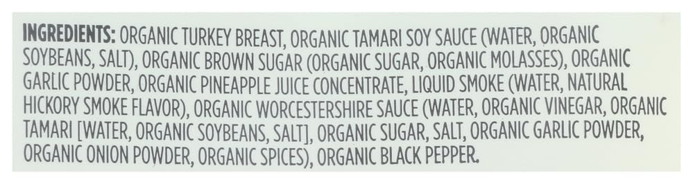 Organic Original Turkey Jerky 3 Oz 365 By Whole Foods Market